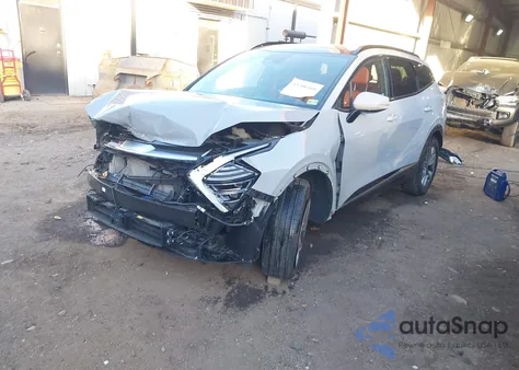 2025 Kia Sportage Sx from USA, damaged, VIN 5XYK43DF4SG272500